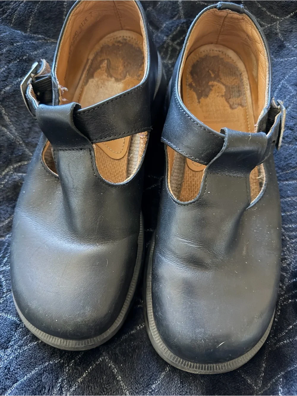 Vintage Dr. Martens Mary Jane’s Made in England